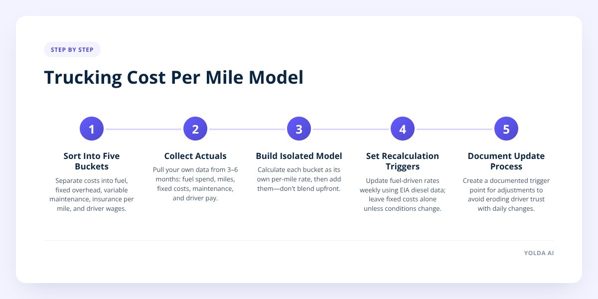 Trucking Cost Per Mile Model