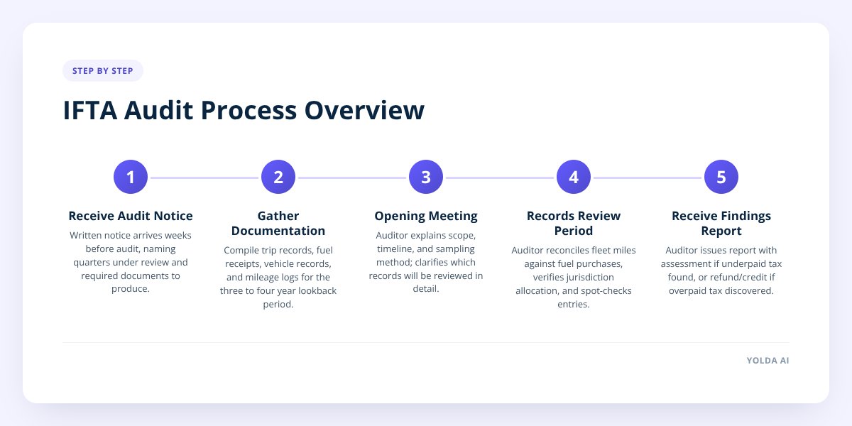 IFTA Audit Process Overview
